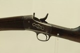 REMINGTON Model 1901 7mm MAUSER Rolling Block C&R
Early 20th Century Military Contract Rifle - 4 of 19