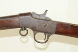 HOPKINS & ALLEN No. 722 Rolling Block .22 RF RIFLE Early 1900s Takedown in .22 Short, Long, & Long Rifle - 4 of 21