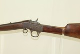 HOPKINS & ALLEN No. 722 Rolling Block .22 RF RIFLE Early 1900s Takedown in .22 Short, Long, & Long Rifle - 1 of 21