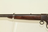 HOPKINS & ALLEN No. 722 Rolling Block .22 RF RIFLE Early 1900s Takedown in .22 Short, Long, & Long Rifle - 5 of 21