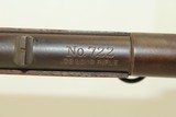 HOPKINS & ALLEN No. 722 Rolling Block .22 RF RIFLE Early 1900s Takedown in .22 Short, Long, & Long Rifle - 9 of 21