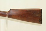 HOPKINS & ALLEN No. 722 Rolling Block .22 RF RIFLE Early 1900s Takedown in .22 Short, Long, & Long Rifle - 3 of 21