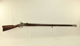 ANTIQUE Civil War WHITNEYVILLE M1861 Rifle-MUSKET With 1863 Dated Lock! - 2 of 25