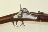 ANTIQUE Civil War WHITNEYVILLE M1861 Rifle-MUSKET With 1863 Dated Lock! - 4 of 25