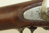 ANTIQUE Civil War WHITNEYVILLE M1861 Rifle-MUSKET With 1863 Dated Lock! - 7 of 25