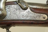 ANTIQUE Civil War WHITNEYVILLE M1861 Rifle-MUSKET With 1863 Dated Lock! - 8 of 25