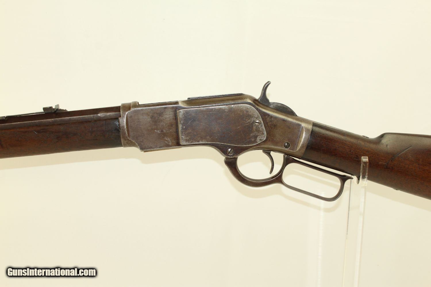 SCARCE Antique .22 Cal WINCHESTER 1873 Lever Rifle FEWER THAN 20K MADE