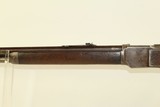 SCARCE Antique .22 Cal WINCHESTER 1873 Lever Rifle FEWER THAN 20K MADE! First US .22 REPEATING RIFLE! - 5 of 25