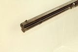 SCARCE Antique .22 Cal WINCHESTER 1873 Lever Rifle FEWER THAN 20K MADE! First US .22 REPEATING RIFLE! - 8 of 25