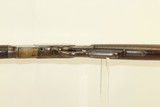 SCARCE Antique .22 Cal WINCHESTER 1873 Lever Rifle FEWER THAN 20K MADE! First US .22 REPEATING RIFLE! - 19 of 25