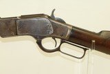 SCARCE Antique .22 Cal WINCHESTER 1873 Lever Rifle FEWER THAN 20K MADE! First US .22 REPEATING RIFLE! - 4 of 25