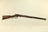 SCARCE Antique .22 Cal WINCHESTER 1873 Lever Rifle FEWER THAN 20K MADE! First US .22 REPEATING RIFLE! - 22 of 25