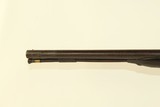 Antique Side by Side FLINTLOCK COACH Shotgun Lightly Engraved 200-Year-Old Shotgun! - 6 of 21