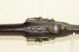 Antique Side by Side FLINTLOCK COACH Shotgun Lightly Engraved 200-Year-Old Shotgun! - 8 of 21