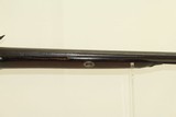 Antique Side by Side FLINTLOCK COACH Shotgun Lightly Engraved 200-Year-Old Shotgun! - 20 of 21