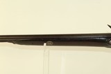 Antique Side by Side FLINTLOCK COACH Shotgun Lightly Engraved 200-Year-Old Shotgun! - 5 of 21