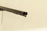 Antique Side by Side FLINTLOCK COACH Shotgun Lightly Engraved 200-Year-Old Shotgun! - 16 of 21