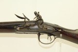 Antique Side by Side FLINTLOCK COACH Shotgun Lightly Engraved 200-Year-Old Shotgun! - 4 of 21