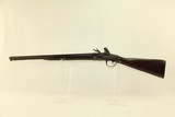 Antique Side by Side FLINTLOCK COACH Shotgun Lightly Engraved 200-Year-Old Shotgun! - 2 of 21
