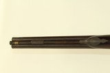 Antique Side by Side FLINTLOCK COACH Shotgun Lightly Engraved 200-Year-Old Shotgun! - 10 of 21
