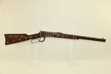 IVORY INLAID WINCHESTER 1892 .25-20 WCF Carbine
1910 Made Carbine with Nice Period Décor! - 19 of 23