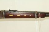 IVORY INLAID WINCHESTER 1892 .25-20 WCF Carbine
1910 Made Carbine with Nice Period Décor! - 22 of 23