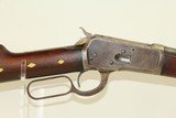 IVORY INLAID WINCHESTER 1892 .25-20 WCF Carbine
1910 Made Carbine with Nice Period Décor! - 21 of 23