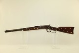 IVORY INLAID WINCHESTER 1892 .25-20 WCF Carbine
1910 Made Carbine with Nice Period Décor! - 2 of 23