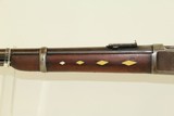 IVORY INLAID WINCHESTER 1892 .25-20 WCF Carbine
1910 Made Carbine with Nice Period Décor! - 5 of 23