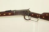 IVORY INLAID WINCHESTER 1892 .25-20 WCF Carbine
1910 Made Carbine with Nice Period Décor! - 1 of 23