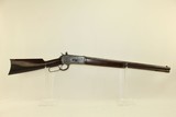 Antique WINCHESTER 1886 Lever Action .45-90 WCF Rifle Big Bore Repeating Rifle Manufactured in 1893 - 20 of 24