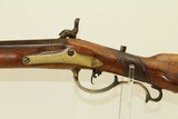 GERMANIC Antique JAEGER Short RIFLE .48 Cal Short, Handy Big-Bore Rifle from the Germanic States! - 16 of 17