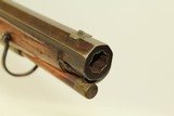 GERMANIC Antique JAEGER Short RIFLE .48 Cal Short, Handy Big-Bore Rifle from the Germanic States! - 6 of 17
