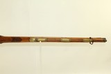GERMANIC Antique JAEGER Short RIFLE .48 Cal Short, Handy Big-Bore Rifle from the Germanic States! - 10 of 17