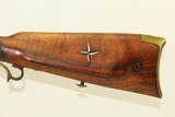 GERMANIC Antique JAEGER Short RIFLE .48 Cal Short, Handy Big-Bore Rifle from the Germanic States! - 15 of 17