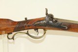 GERMANIC Antique JAEGER Short RIFLE .48 Cal Short, Handy Big-Bore Rifle from the Germanic States! - 4 of 17
