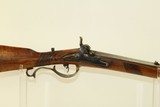 GERMANIC Antique JAEGER Short RIFLE .48 Cal Short, Handy Big-Bore Rifle from the Germanic States! - 1 of 17