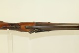 GERMANIC Antique JAEGER Short RIFLE .48 Cal Short, Handy Big-Bore Rifle from the Germanic States! - 12 of 17