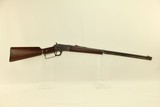 MARLIN Model 1897 Lever Action C&R TAKEDOWN Rifle Blue with Casehardened Receiver In .22 Caliber! - 21 of 25