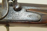 1840s SOUTHERN Antique .40 Caliber Long Rifle Dade & Raynolds of MOBILE AL Lock J. ASHLEY Barrel - 9 of 22