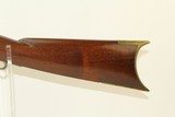 1840s SOUTHERN Antique .40 Caliber Long Rifle Dade & Raynolds of MOBILE AL Lock J. ASHLEY Barrel - 19 of 22
