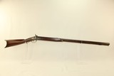 1840s SOUTHERN Antique .40 Caliber Long Rifle Dade & Raynolds of MOBILE AL Lock J. ASHLEY Barrel - 2 of 22