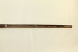 1840s SOUTHERN Antique .40 Caliber Long Rifle Dade & Raynolds of MOBILE AL Lock J. ASHLEY Barrel - 12 of 22