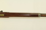 1840s SOUTHERN Antique .40 Caliber Long Rifle Dade & Raynolds of MOBILE AL Lock J. ASHLEY Barrel - 11 of 22