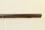 1840s SOUTHERN Antique .40 Caliber Long Rifle Dade & Raynolds of MOBILE AL Lock J. ASHLEY Barrel - 6 of 22