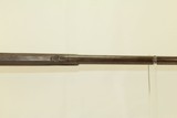 1840s SOUTHERN Antique .40 Caliber Long Rifle Dade & Raynolds of MOBILE AL Lock J. ASHLEY Barrel - 16 of 22