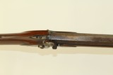 1840s SOUTHERN Antique .40 Caliber Long Rifle Dade & Raynolds of MOBILE AL Lock J. ASHLEY Barrel - 15 of 22