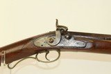 1840s SOUTHERN Antique .40 Caliber Long Rifle Dade & Raynolds of MOBILE AL Lock J. ASHLEY Barrel - 4 of 22