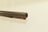 1840s SOUTHERN Antique .40 Caliber Long Rifle Dade & Raynolds of MOBILE AL Lock J. ASHLEY Barrel - 8 of 22