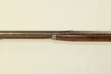 1840s SOUTHERN Antique .40 Caliber Long Rifle Dade & Raynolds of MOBILE AL Lock J. ASHLEY Barrel - 21 of 22